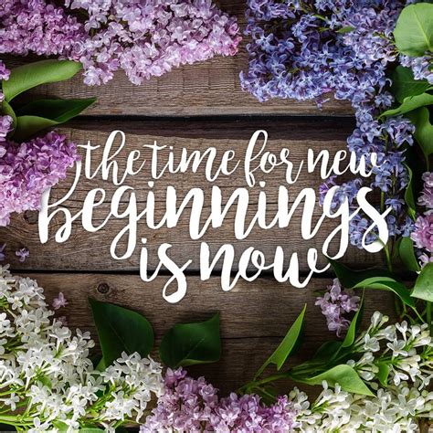 Quotes About Spring And New Beginnings Pic Cahoots