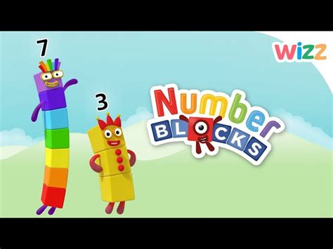 Numberblocks Learn Add And Subtract Learn To Count Ready Steady