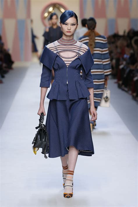Fendi Spring Summer 2018 Womens Collection The Skinny Beep