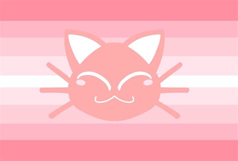 Softpinkcatgender In 2022 Gender Flags Soft Pink Color Pride Flags