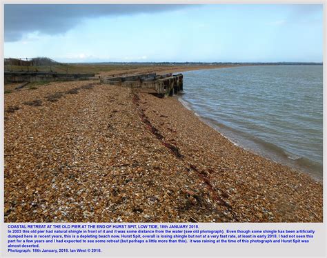 Hurst Spit And Milford On Sea Geology And Geomorphology
