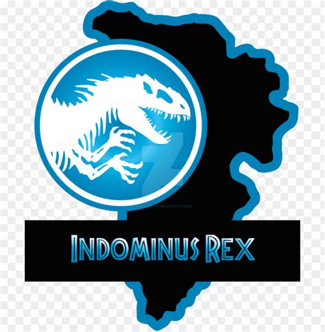 Jurassic World Clipart Worldlogo Jurassic World Indominus Rex Logo