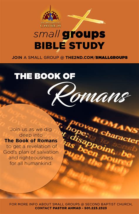 The Book Of Romans Bible Study
