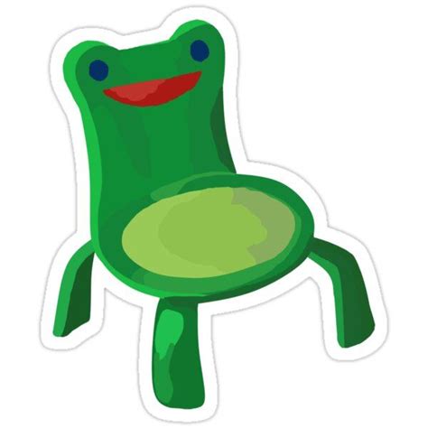 Froggy Chair Sticker by cappertillar | Froggy, Phone case stickers ...