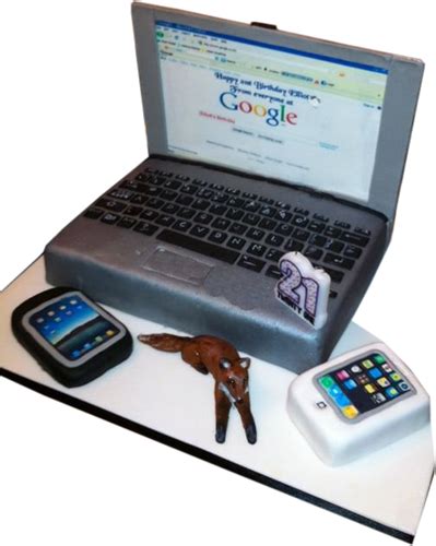 Laptop computer grooms cake fondant cover with fondant accents. Novelty Cakes | Novelty Laptop Cake | Kimbos Cakes | Boy birthday cake, Computer cake, Novelty cakes