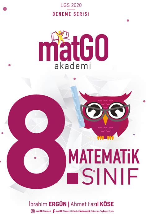 Matgo Akadem Lgs Matemat K Deneme Sinavi Test Matematik