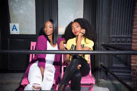 Comedians Sydnee Washington And Marie Faustin Have Dinner At Frenchette Eater