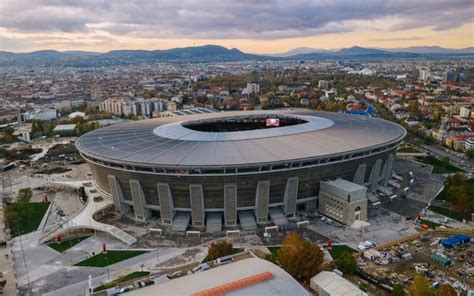 With masks and covid testing, hungary will allow 20,000+ soccer fans to attend bayern munich vs. Puskás-Arena Archiv | Budapester Zeitung