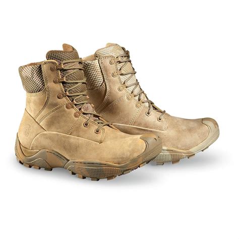 Mens Timberland Desert Force High Boots 173553 Combat And Tactical