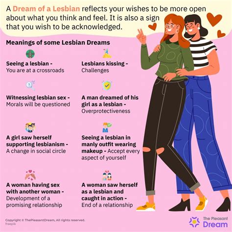 lesbian dream meaning you wish to be more free and open