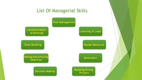 The Basic Managerial Skills