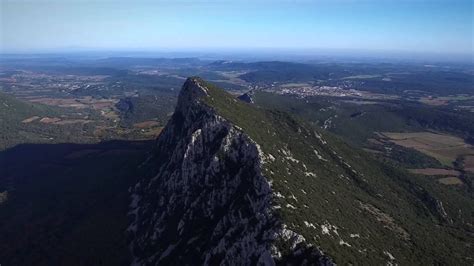 Use templates, graphics, and stock photos and video. Le Pic Saint-Loup vue du ciel ! - YouTube