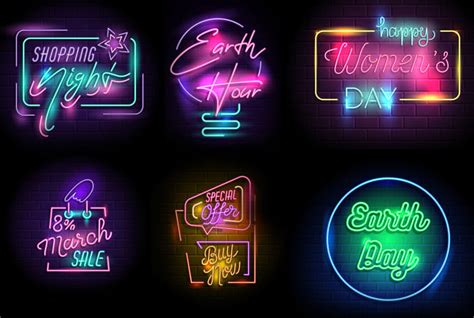 Design A Retro Neon Sign With Your Text Or Logo By Nikahanchar