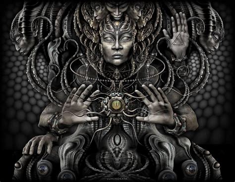 Amazing Psychedelic Art Psychadelic Art Dark Artwork