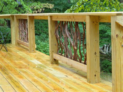 Wood Deck Handrails Designs How To Add Ada Railing To A Wooden Access