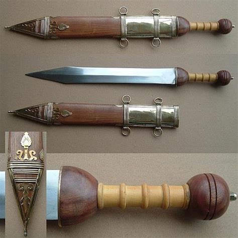 Roman Sword Roman Armor Swords And Daggers Knives And Swords Roman
