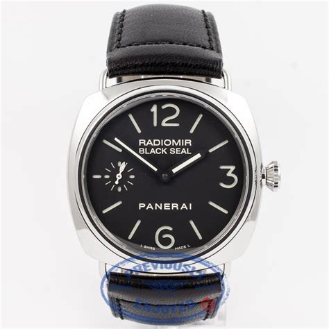 Panerai Pam00183 Radiomir Black Seal Beverly Hills Watch Company