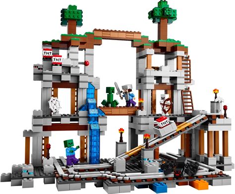 Lego Minecraft Brickset