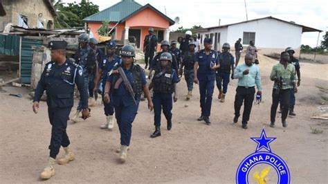 Ghana Military Police Team Arrest Criminals Bbc News Pidgin