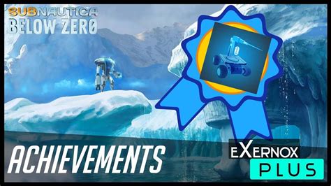 Finding The Cure Subnautica Below Zero Achievements Youtube