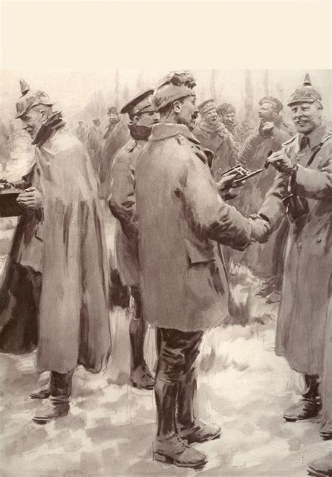 Silent Night The Christmas Truce Of 1914 Desert Lightning News