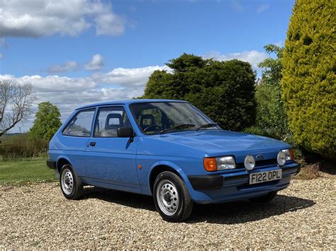 1989 Ford Fiesta Mk2 11 Popular Plus Stunning Car Sold Car And Classic
