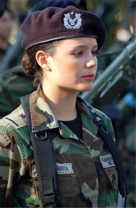 Beautiful Women In Uniform From Around The World Military Girl Army