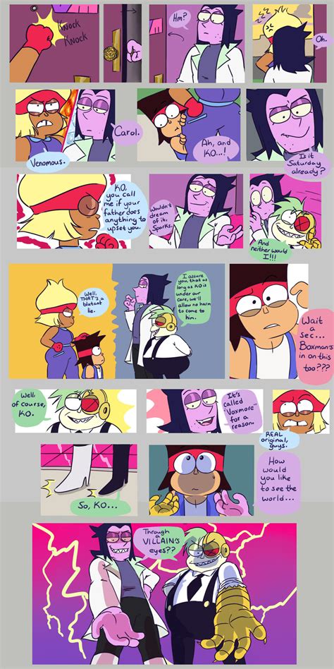 Weekends With Daddys Ok Ko Lets Be Heroes Know Your Meme