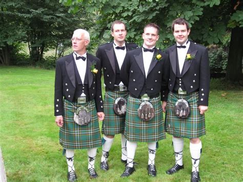 Kilts Photo Irish Clothing Mens Wear Wedding Wedding Outfit Men