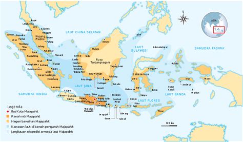 Peta Kerajaan Islam Di Indonesia Id