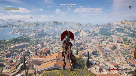 Assassins Creed Odyssey когда амбиции приводят к успеху Рецензия Игры