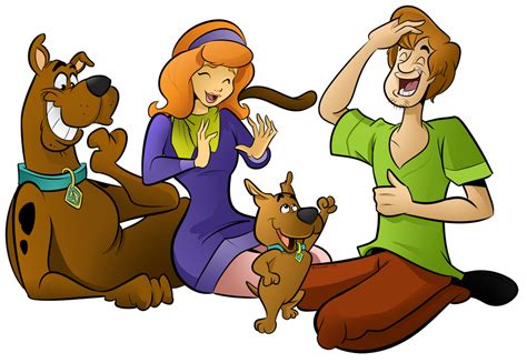 Commission Scooby And Friends By Boscoloandrea On Deviantart