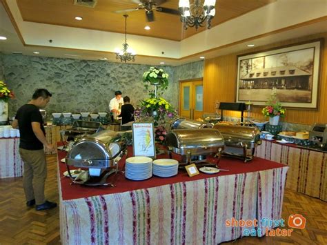 Baguio Country Club Breakfast Buffet Shoot First Eat Later