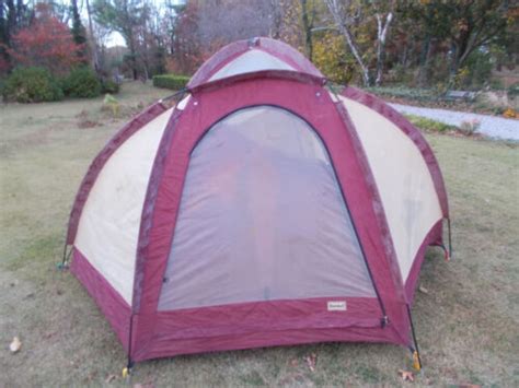 Vintage Eureka Camping 6 Sided Tent Model E 165 Ebay