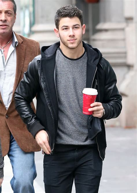 Nick Jonas Stepped Out In Nyc With A Morning Coffee On