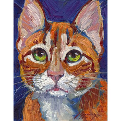 Irresistible Cat Themed Art Modern Cat