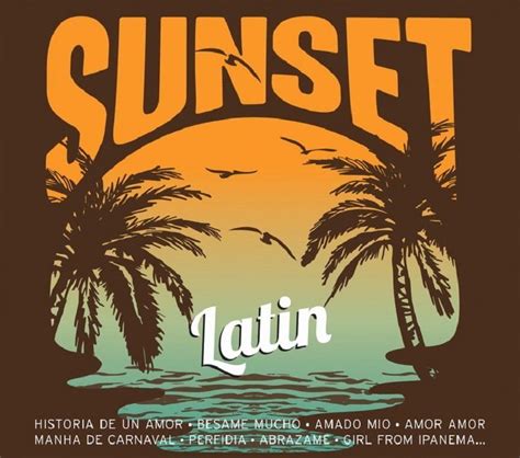 Latin Sunset Various Cd
