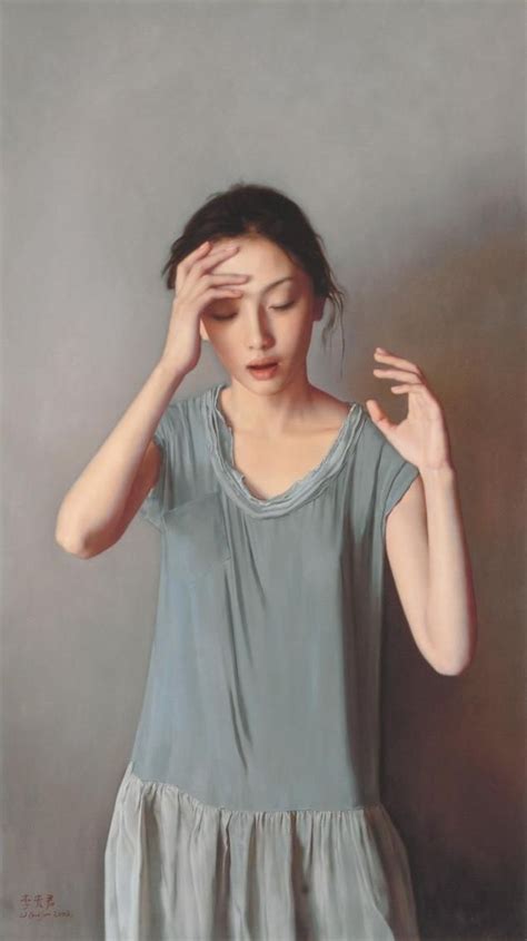 Li Guijun Figurative Art Realistic Art Portrait Painting