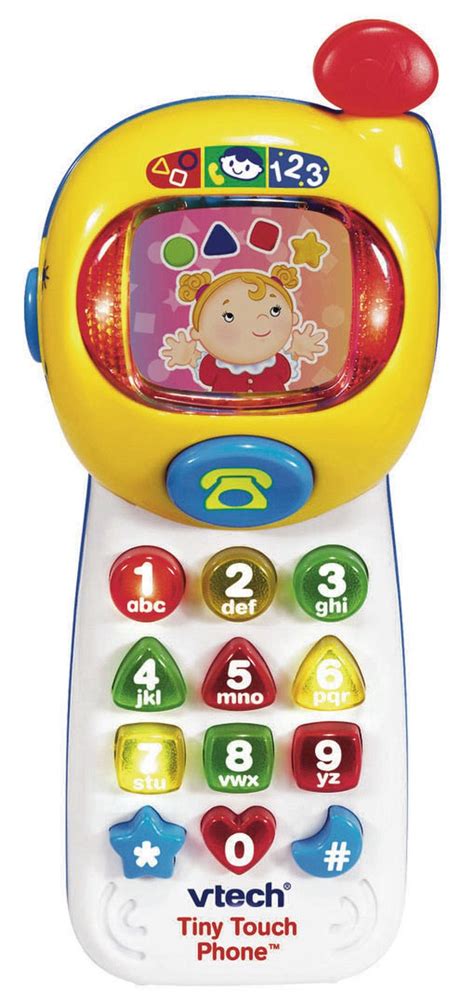 Vtech Baby Tiny Touch Phone Vtech Toys Australia