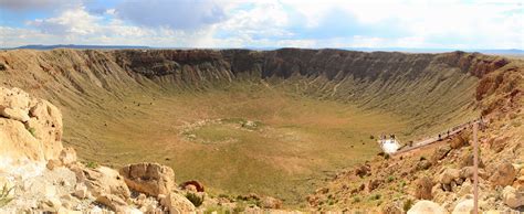 Experience Arizona Barringer Crater Aka Meteor Crater