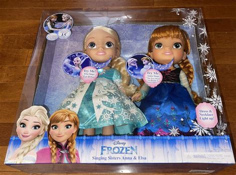 Disney Frozen Singing Sisters Elsa And Anna Dolls Exclusive Lupon Gov Ph