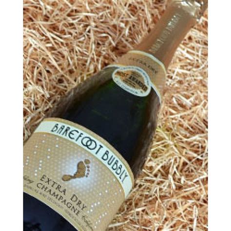 Barefoot Bubbly Extra Dry California Champagne
