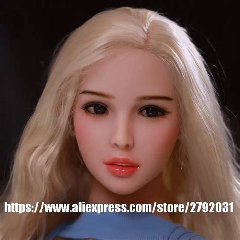 Jy Silicone Sex Doll Heads Silicone Love Dolls Head Oral Sex Toys Fit Free Hot Nude Porn Pic