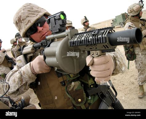 40mm Grenade Launcher Hi Res Stock Photography And Images Alamy