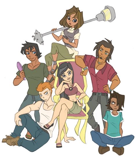 Rtotaldrama Discuss Total Drama And The Ridonculous Race