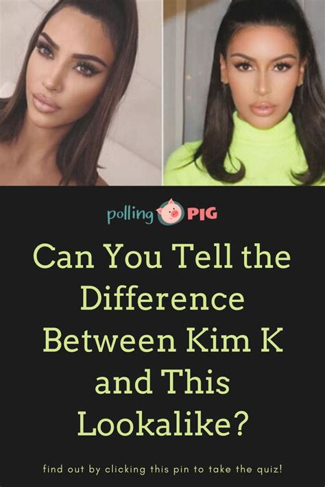 This Kim Kardashian Doppelgänger Looks So Much Like The Reality Star