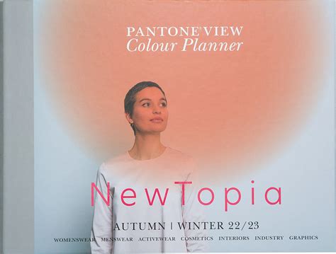 Pantoneview Colour Planner Autumn Winter 2022 2023 Pantone Gambaran