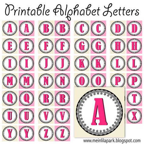 Thank you so much for sharing these printable, i'm making another activity book for my 2 yr old grandson as the 1st one was. Free printable vintage ornament alphabet letters ...