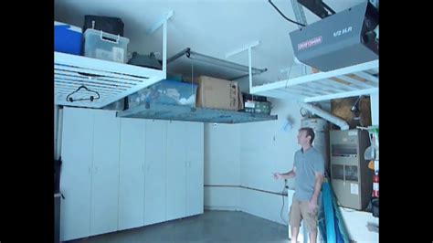 Heavy Lift Overhead Garage Storage System Dandk Organizer