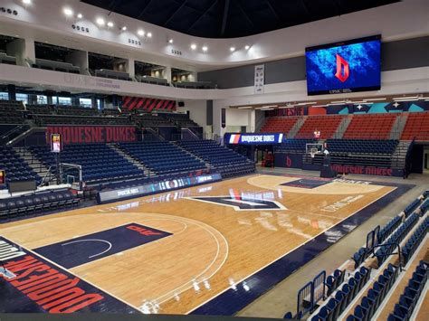 Duquesne Officially Opens Upmc Cooper Fieldhouse Pittsburgh Sports Now